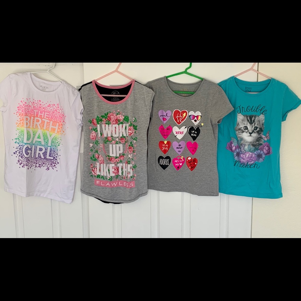 Girl’s T-shirts